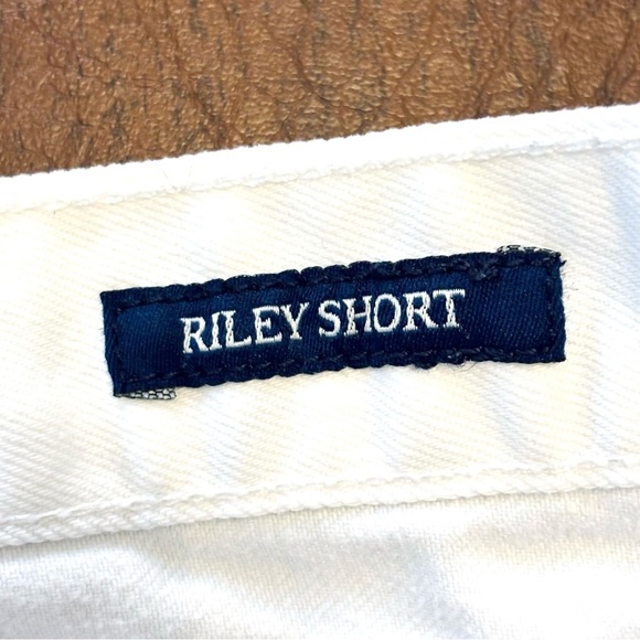 Irving & Fine for Lucky Brand White Embroidered Riley Jean Shorts Size 8 29 - Picture 9 of 9